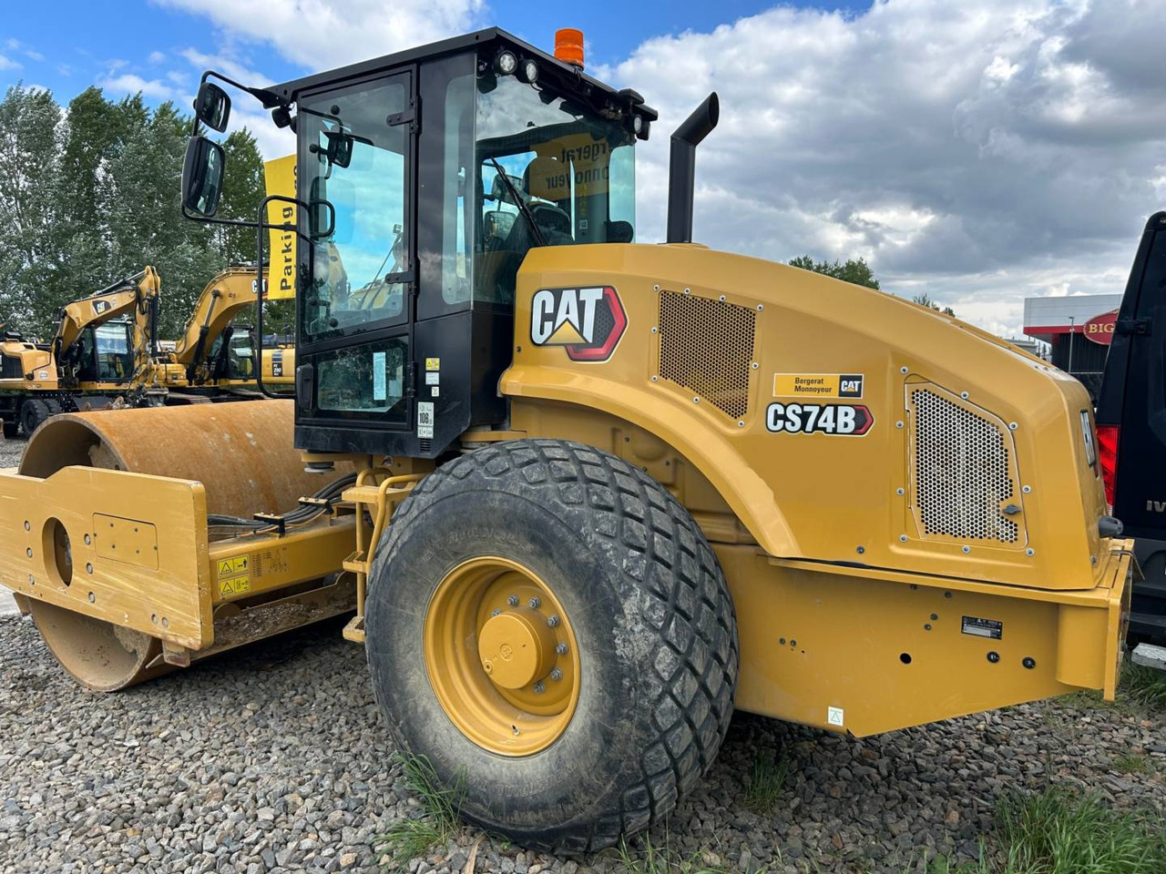 CAT CS74B 4F - Kompaktor: bilde 4 CAT CS74B 4F - Kompaktor: bilde 4
