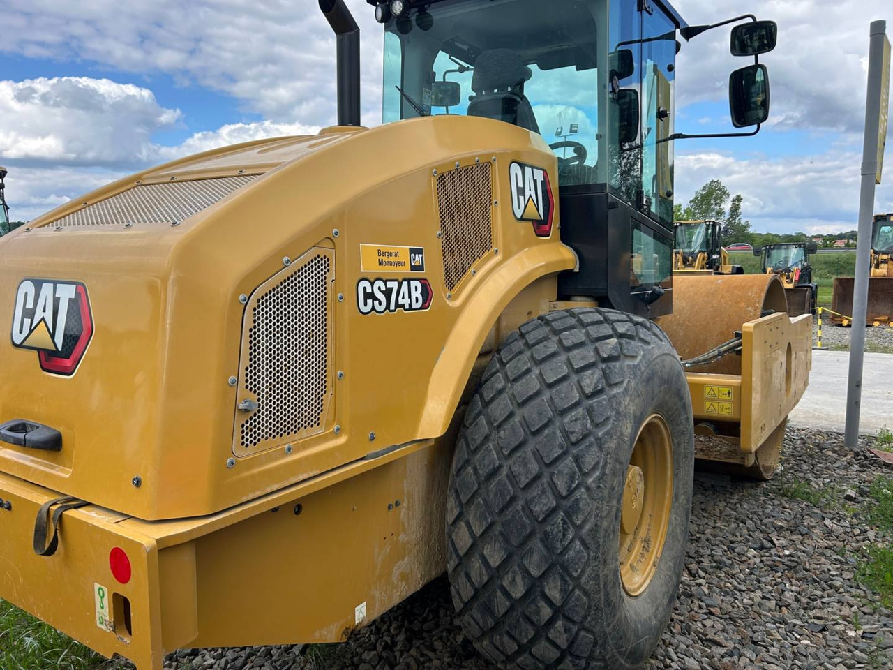 CAT CS74B 4F - Kompaktor: bilde 3 CAT CS74B 4F - Kompaktor: bilde 3