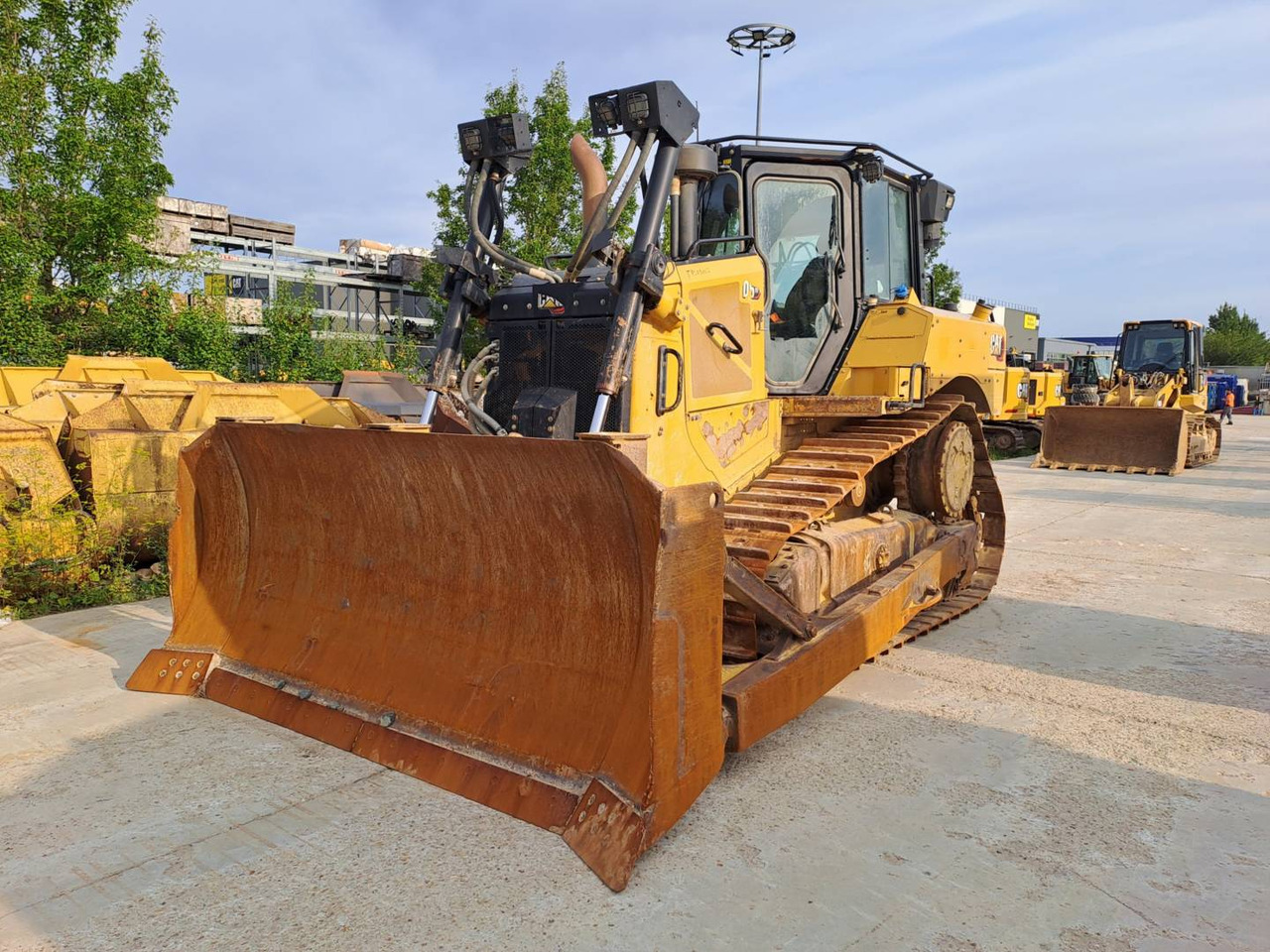 CAT D6 XE - Bulldozer: bilde 1 CAT D6 XE - Bulldozer: bilde 1