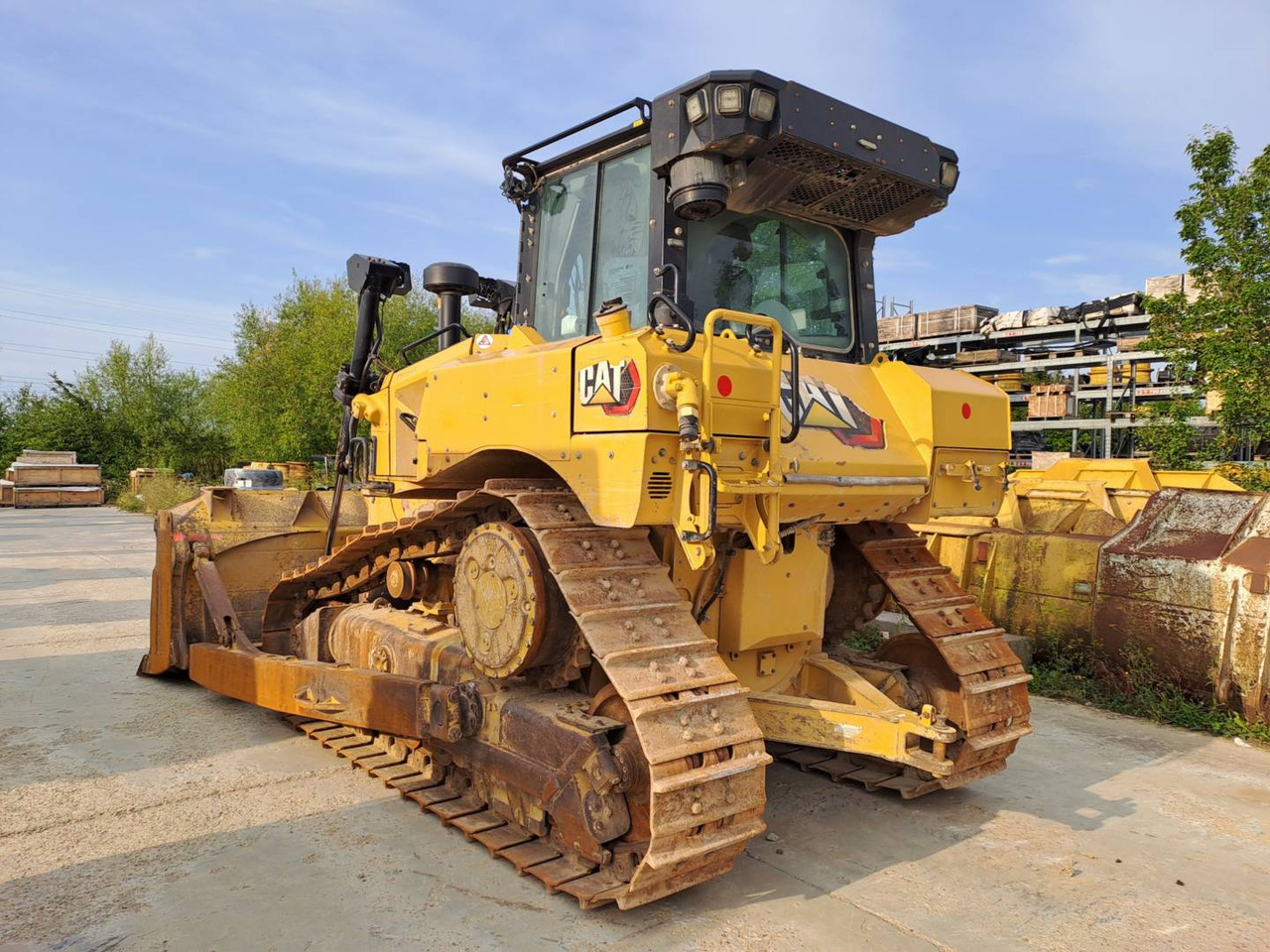 CAT D6 XE - Bulldozer: bilde 4 CAT D6 XE - Bulldozer: bilde 4