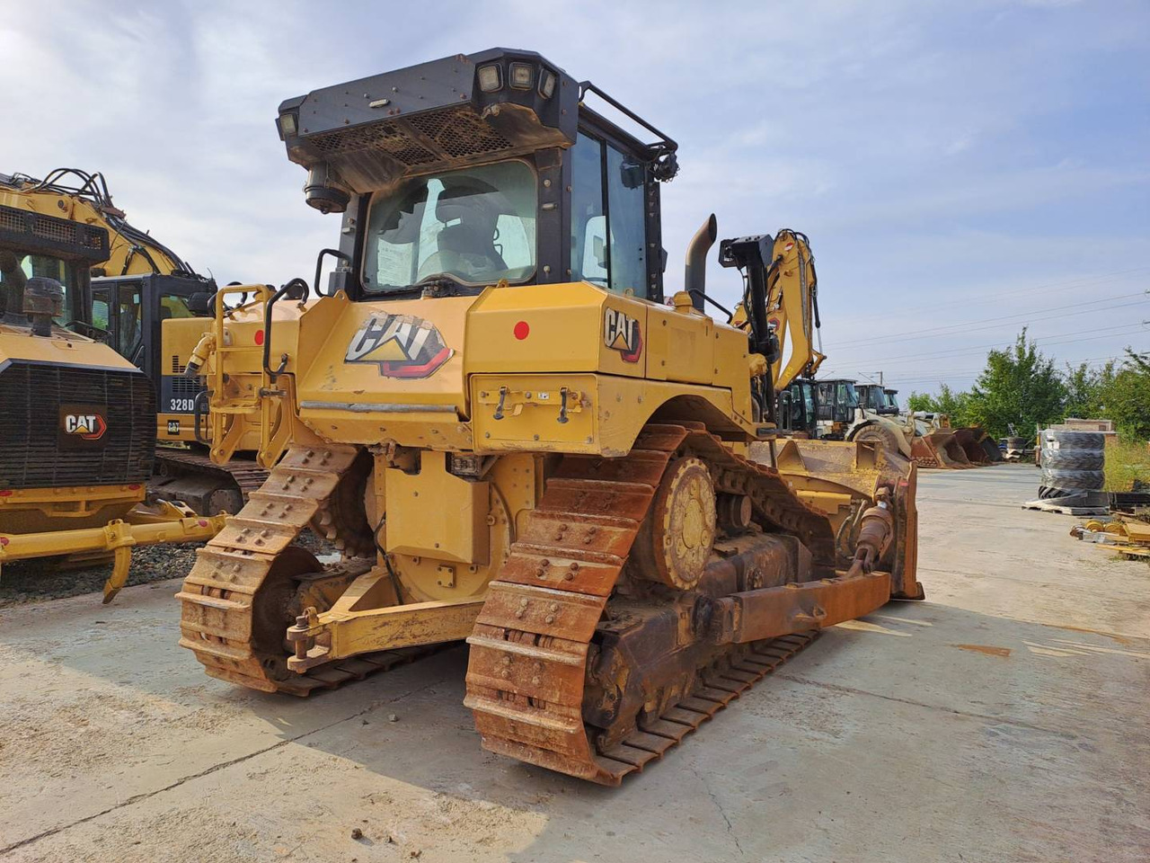 CAT D6 XE - Bulldozer: bilde 3 CAT D6 XE - Bulldozer: bilde 3