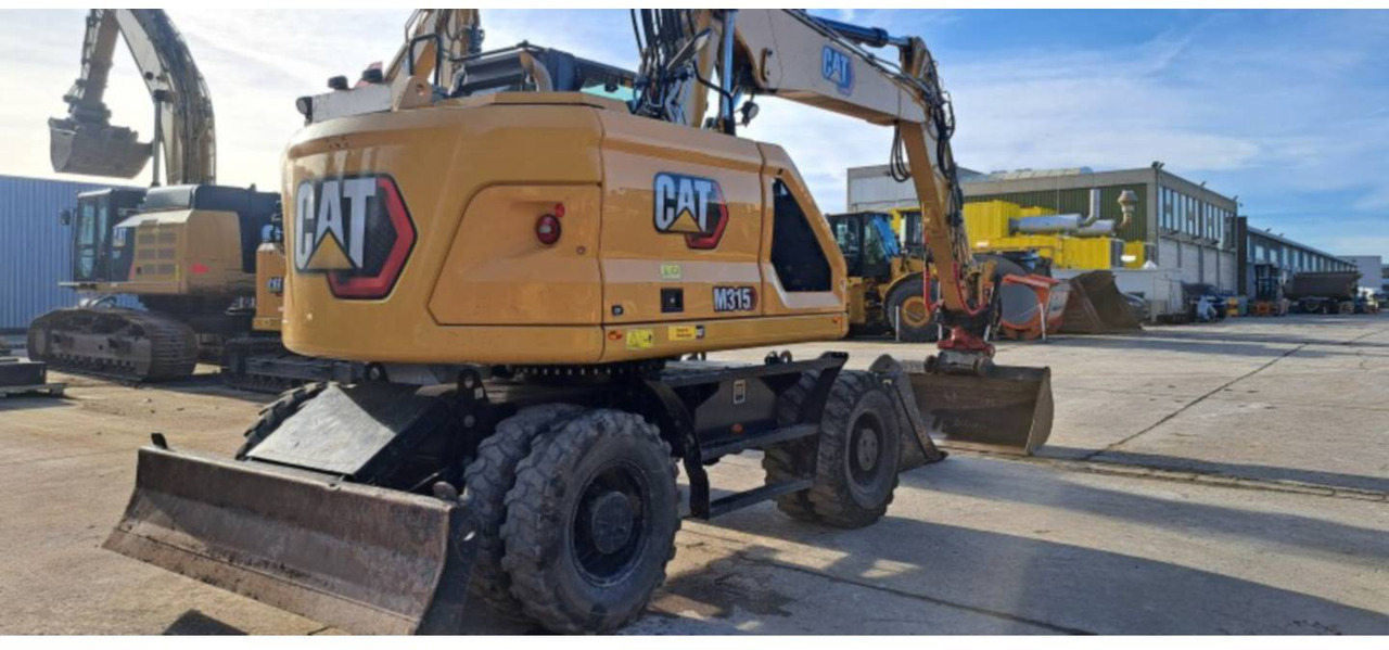 CAT M315-07 - Hjulgraver: bilde 3 CAT M315-07 - Hjulgraver: bilde 3