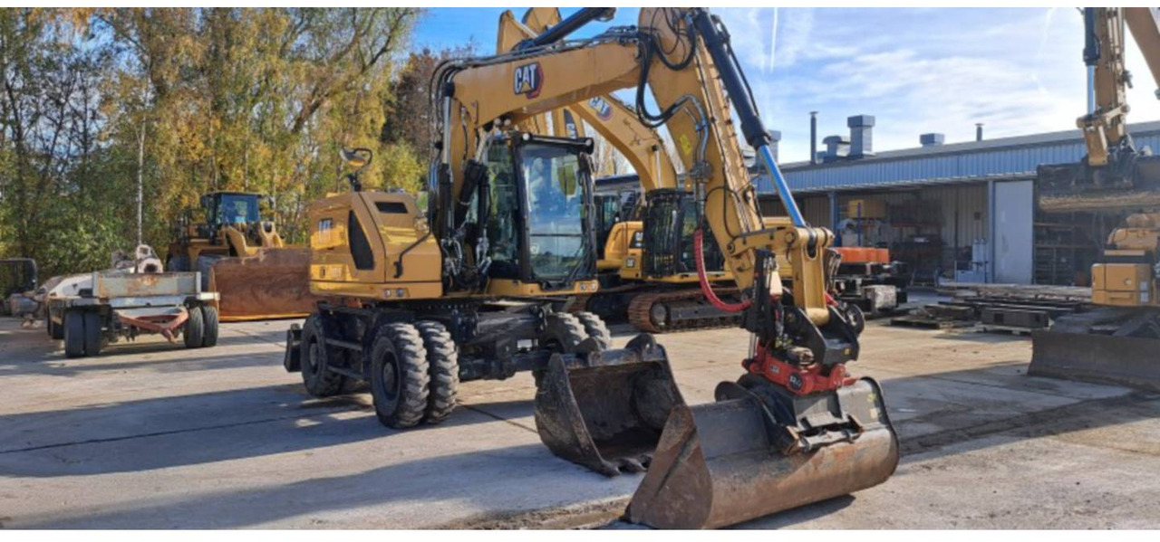 CAT M315-07 - Hjulgraver: bilde 2 CAT M315-07 - Hjulgraver: bilde 2