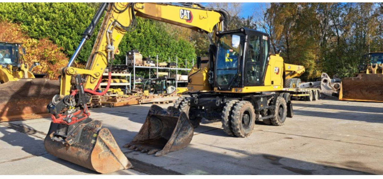 CAT M315-07 - Hjulgraver: bilde 1 CAT M315-07 - Hjulgraver: bilde 1