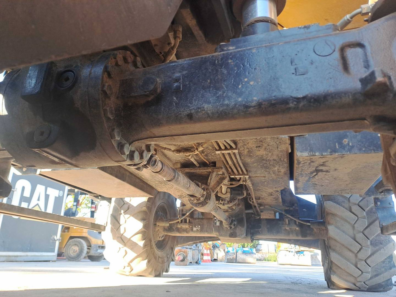 CAT M315 - Hjulgraver: bilde 5 CAT M315 - Hjulgraver: bilde 5