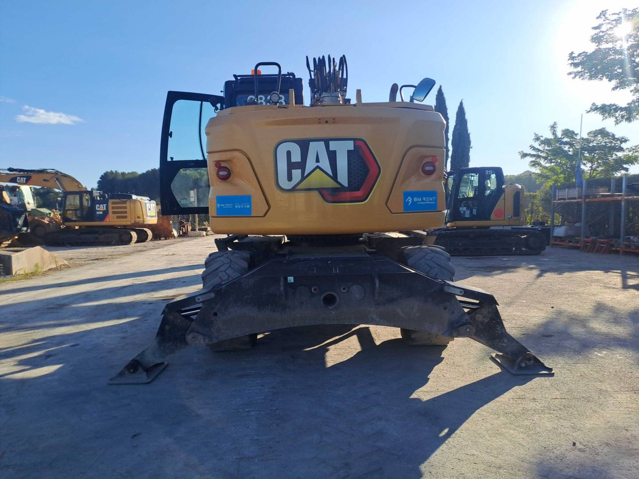 CAT M315 - Hjulgraver: bilde 4 CAT M315 - Hjulgraver: bilde 4