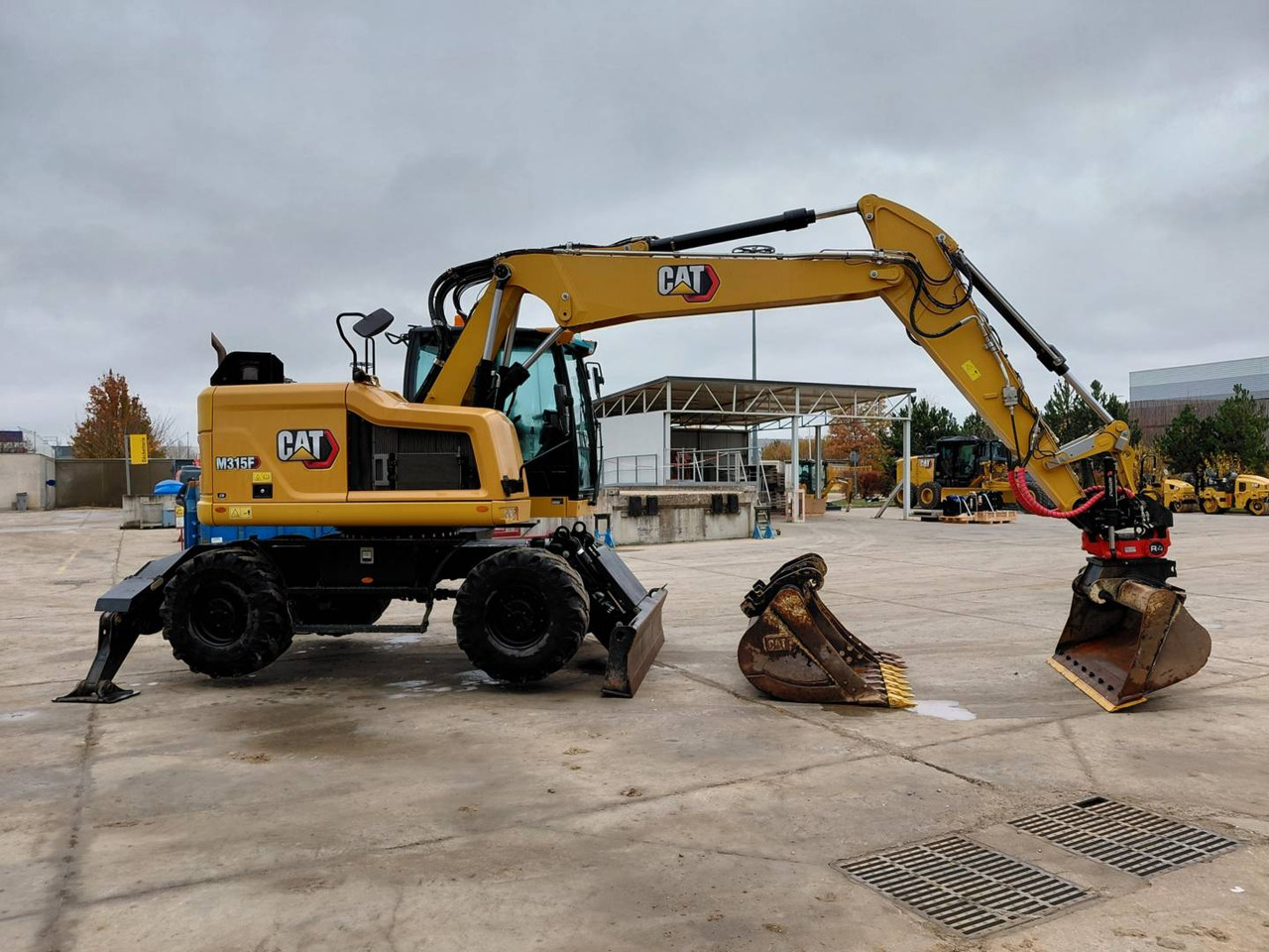 CAT M315F IVC - Hjulgraver: bilde 5 CAT M315F IVC - Hjulgraver: bilde 5