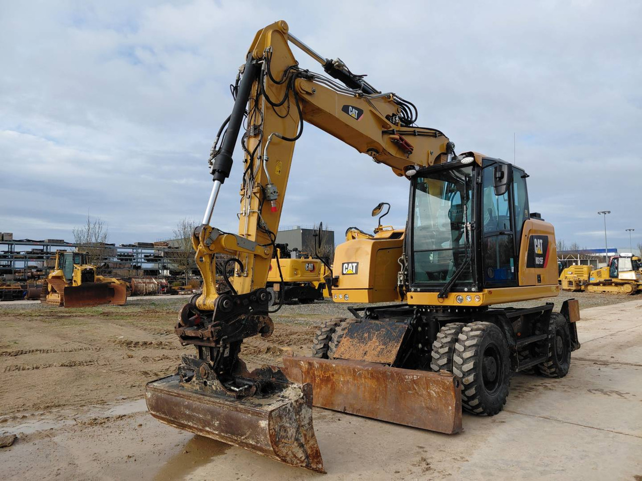CAT M315F IVC - Hjulgraver: bilde 2 CAT M315F IVC - Hjulgraver: bilde 2