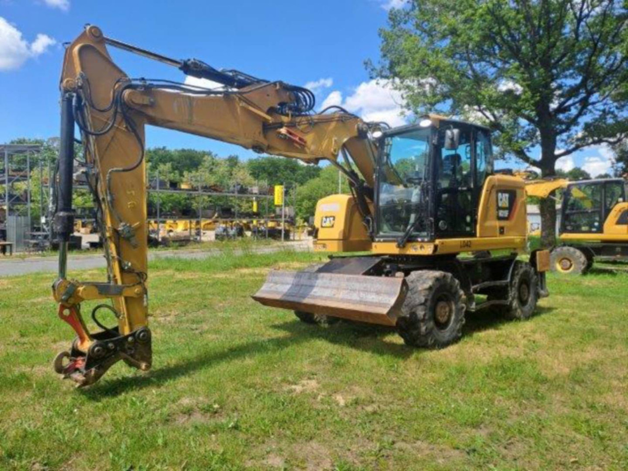 CAT M315F IVC - Hjulgraver: bilde 1 CAT M315F IVC - Hjulgraver: bilde 1