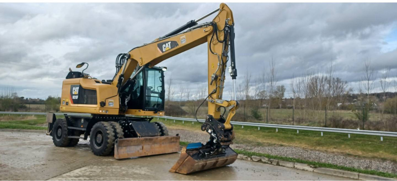 CAT M315F IVC - Hjulgraver: bilde 2 CAT M315F IVC - Hjulgraver: bilde 2