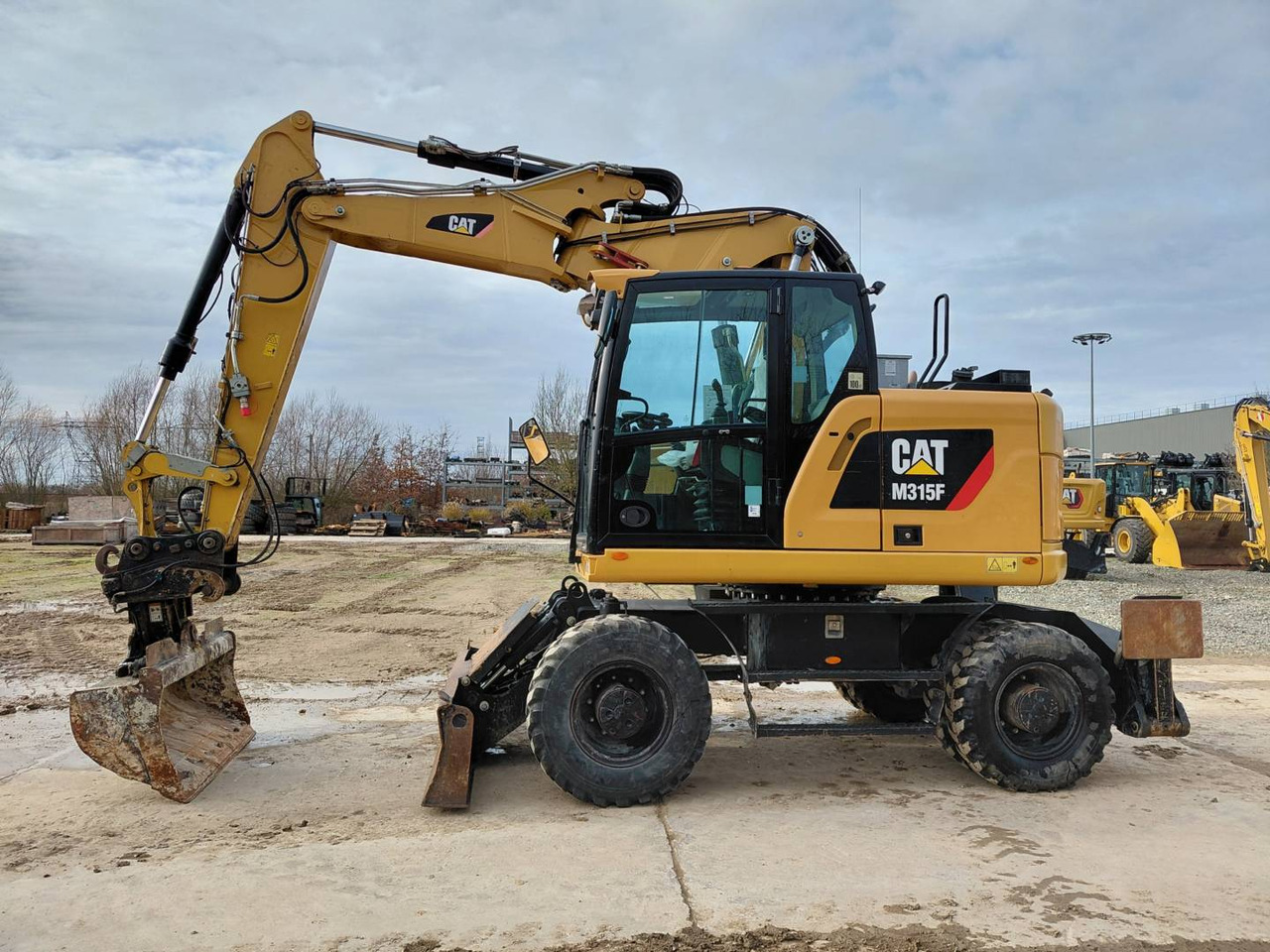 CAT M315F IVC - Hjulgraver: bilde 1 CAT M315F IVC - Hjulgraver: bilde 1