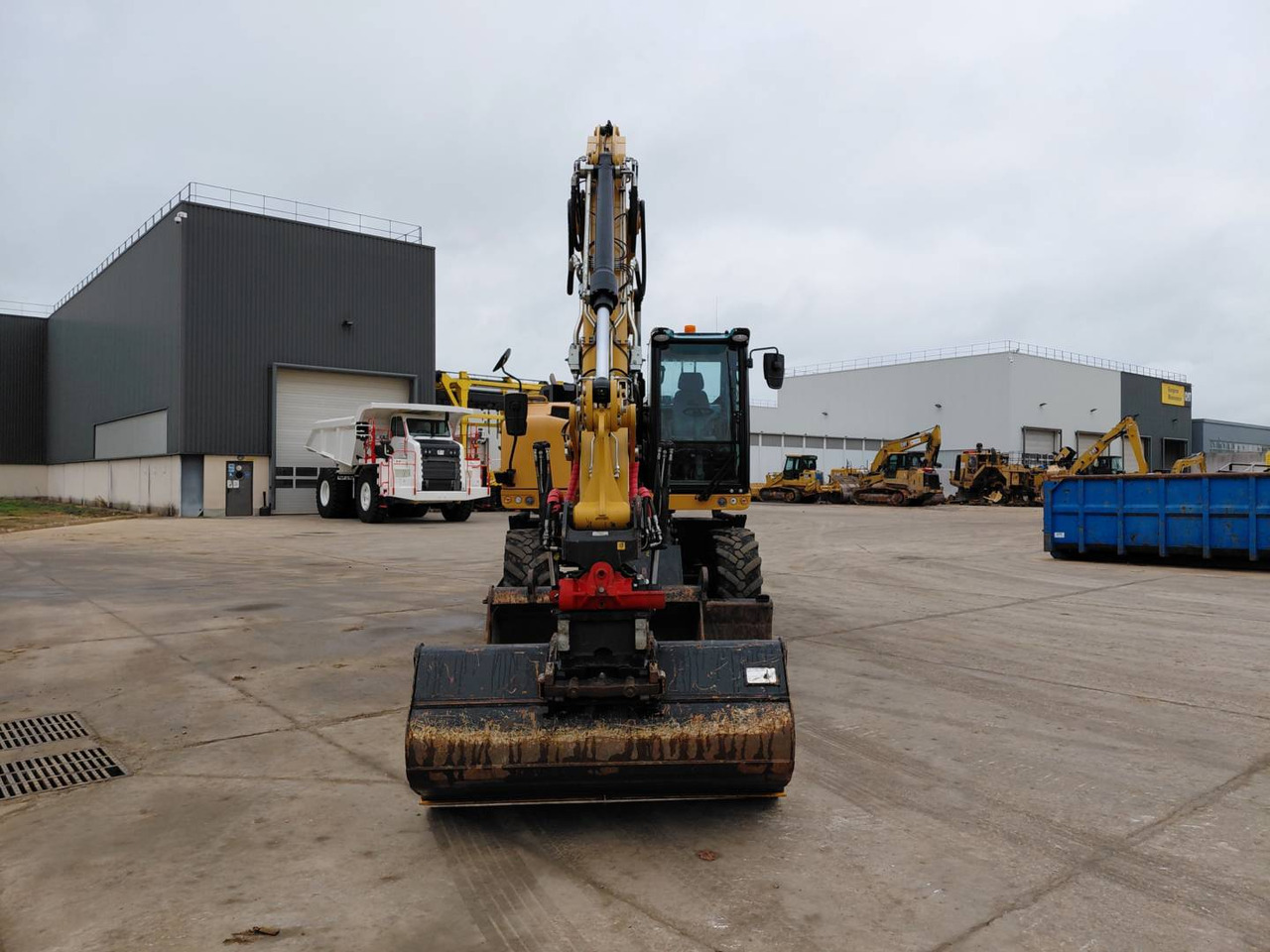 CAT M315F IVC - Hjulgraver: bilde 3 CAT M315F IVC - Hjulgraver: bilde 3