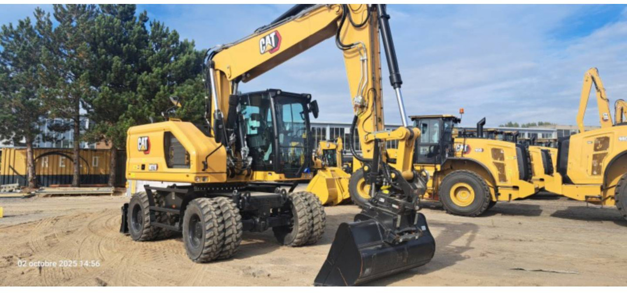 CAT M318-07 - Hjulgraver: bilde 2 CAT M318-07 - Hjulgraver: bilde 2