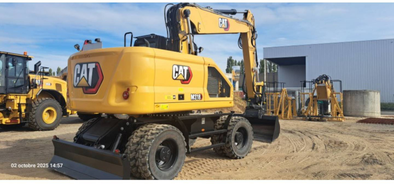 CAT M318-07 - Hjulgraver: bilde 3 CAT M318-07 - Hjulgraver: bilde 3