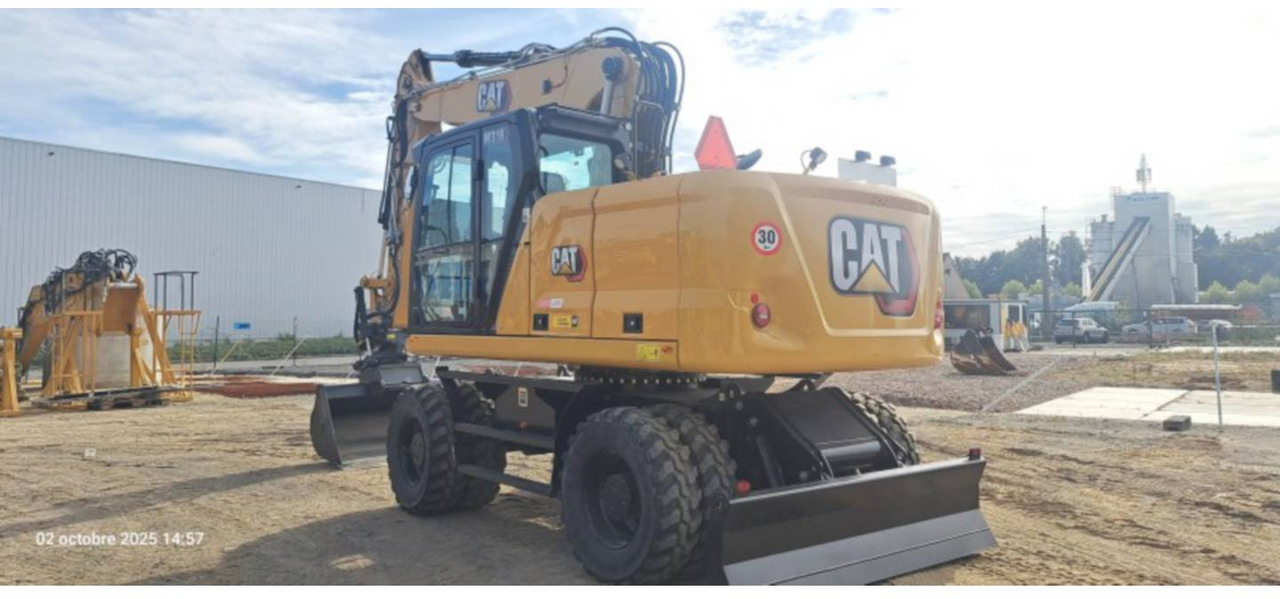 CAT M318-07 - Hjulgraver: bilde 4 CAT M318-07 - Hjulgraver: bilde 4