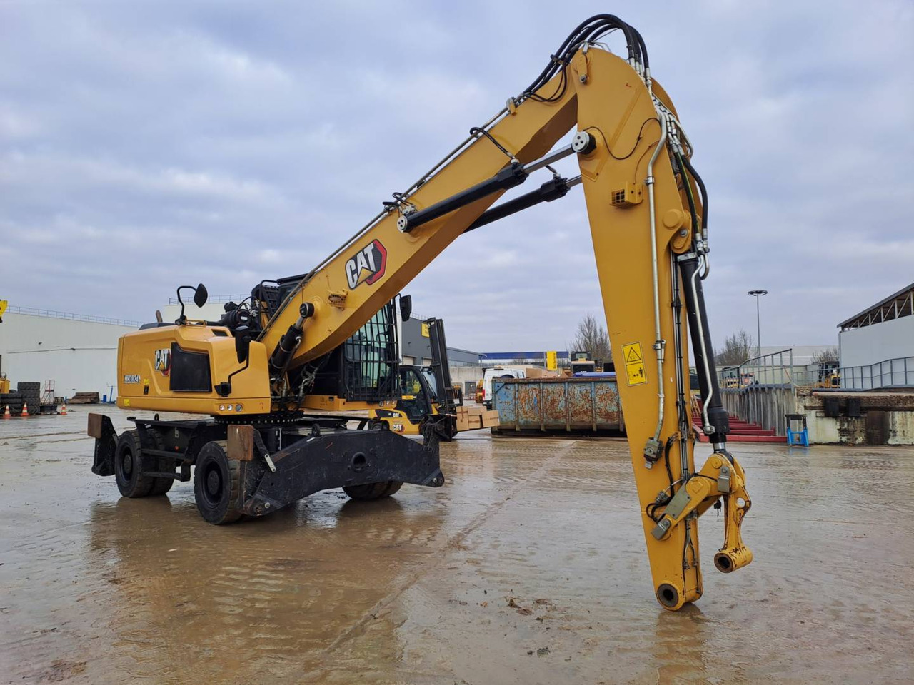 CAT MH3024 - Hjulgraver: bilde 5 CAT MH3024 - Hjulgraver: bilde 5