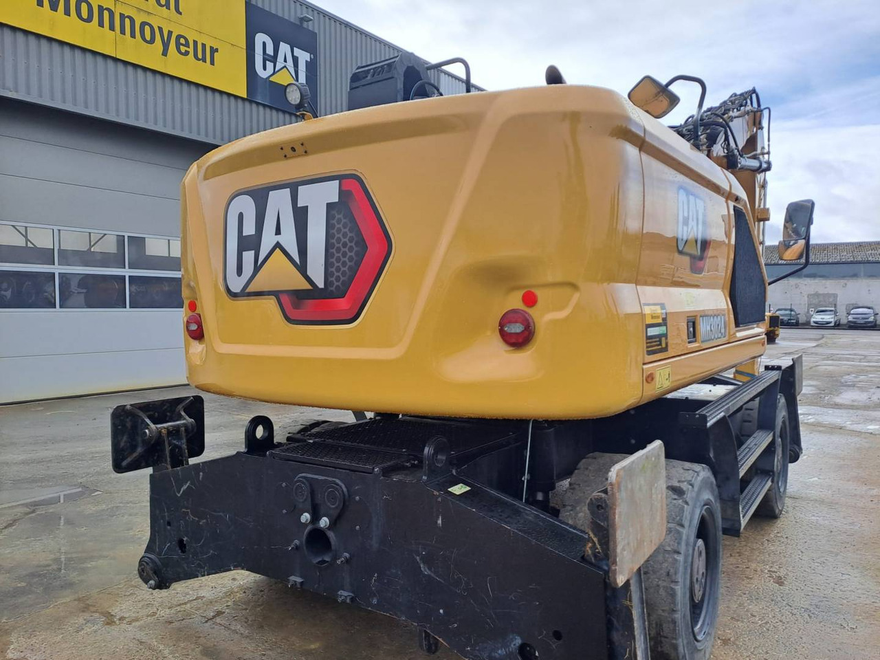 CAT MH3024 - Hjulgraver: bilde 3 CAT MH3024 - Hjulgraver: bilde 3