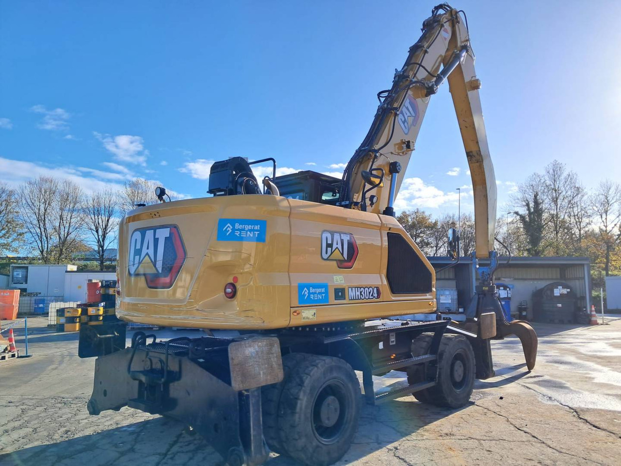 CAT MH3024 - Hjulgraver: bilde 4 CAT MH3024 - Hjulgraver: bilde 4