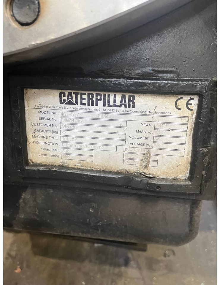 CAT MP345 - Hydraulisk saks for Bygg og anlegg: bilde 5 CAT MP345 - Hydraulisk saks for Bygg og anlegg: bilde 5