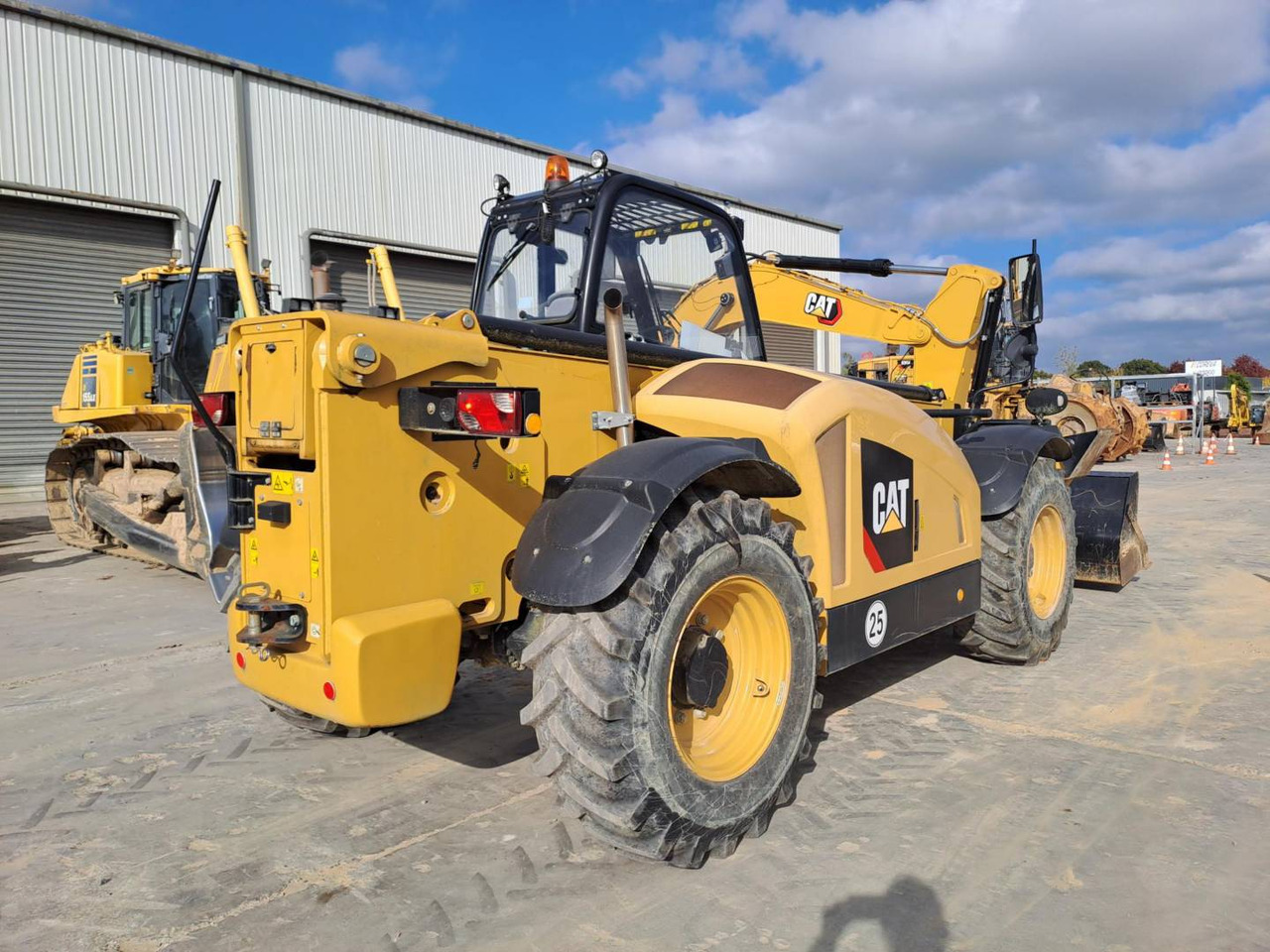 CAT TH314D - Teleskoplastere: bilde 3 CAT TH314D - Teleskoplastere: bilde 3