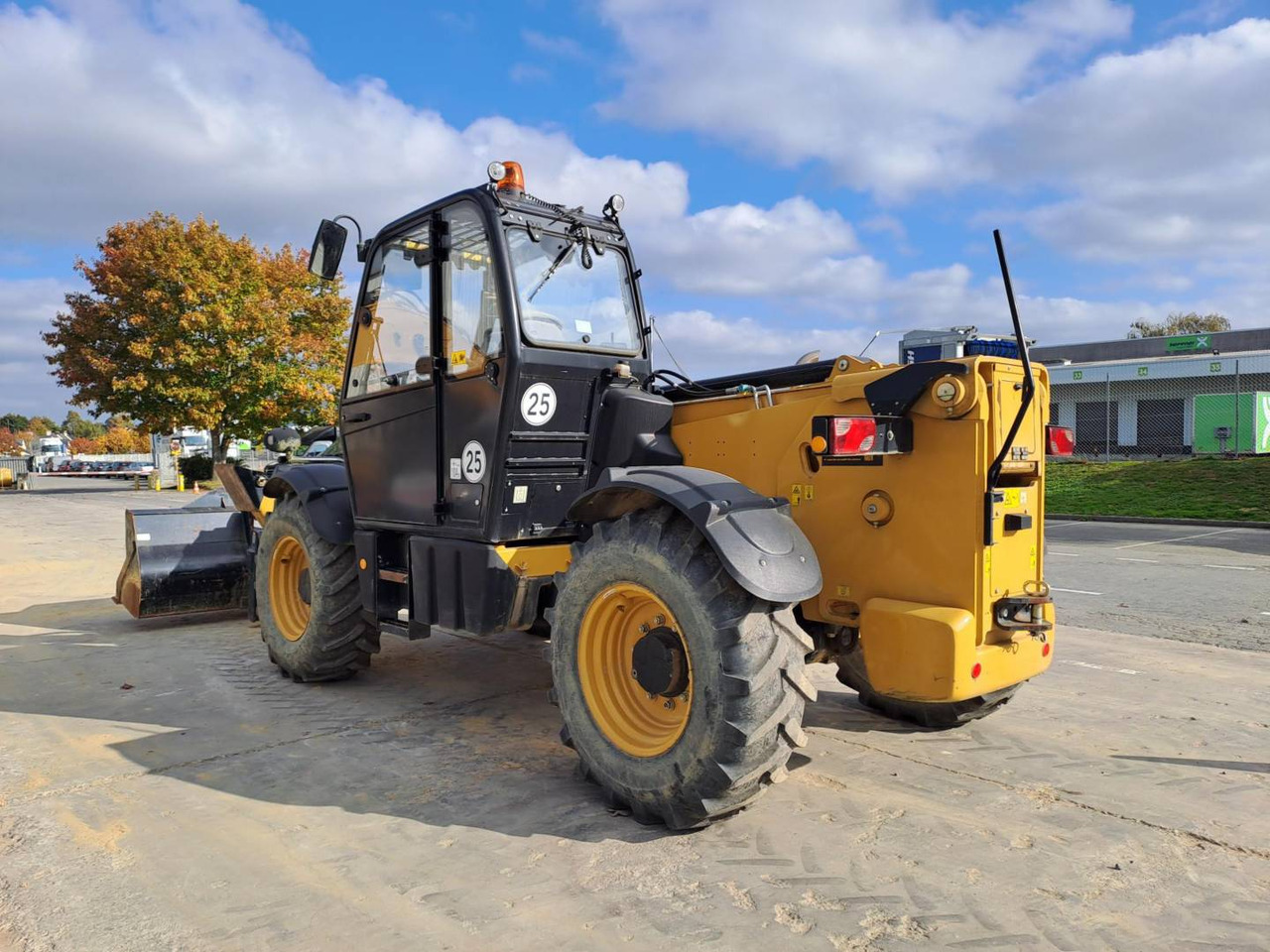 CAT TH314D - Teleskoplastere: bilde 4 CAT TH314D - Teleskoplastere: bilde 4