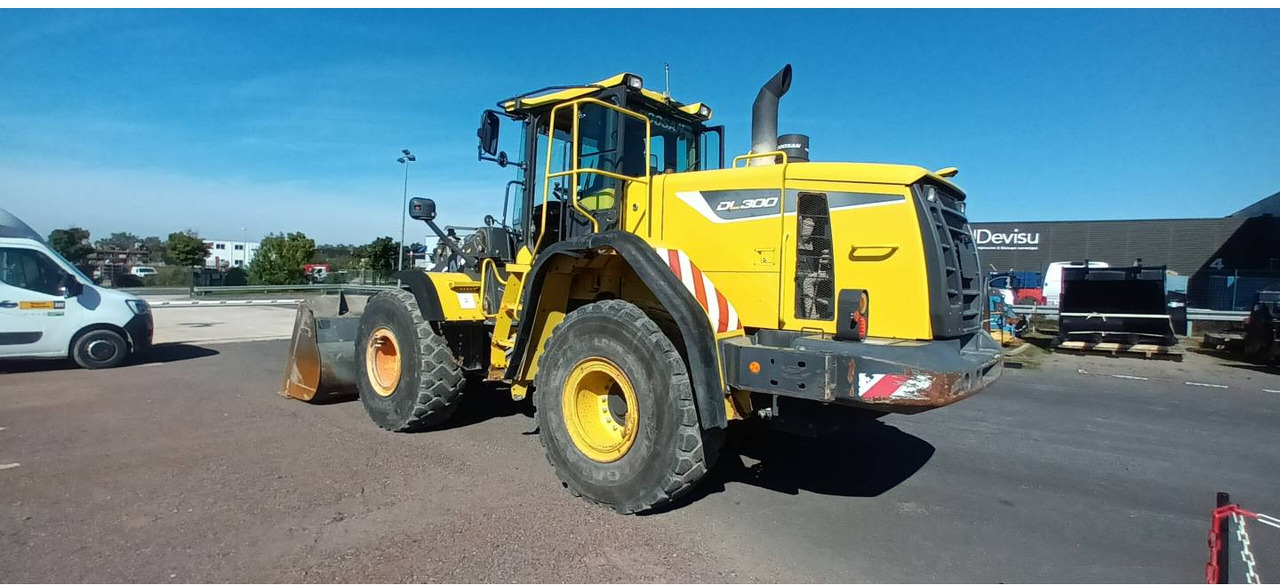 DOOSAN INFRACORE AMERICA CORP. DL300.5 - Hjullaster: bilde 4 DOOSAN INFRACORE AMERICA CORP. DL300.5 - Hjullaster: bilde 4