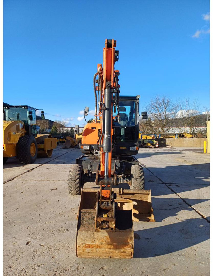 Hjulgraver DOOSAN INFRACORE AMERICA CORP. DX57W-7: bilde 12