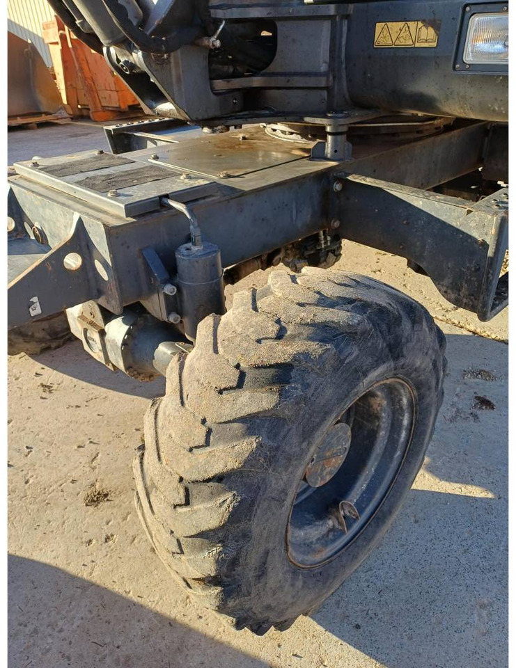 Hjulgraver DOOSAN INFRACORE AMERICA CORP. DX57W-7: bilde 21