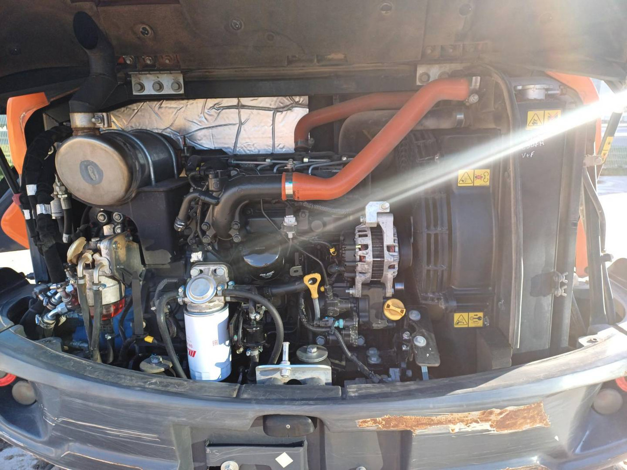 Hjulgraver DOOSAN INFRACORE AMERICA CORP. DX57W-7: bilde 7