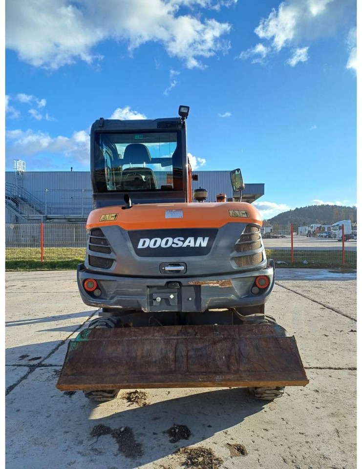 Hjulgraver DOOSAN INFRACORE AMERICA CORP. DX57W-7: bilde 10