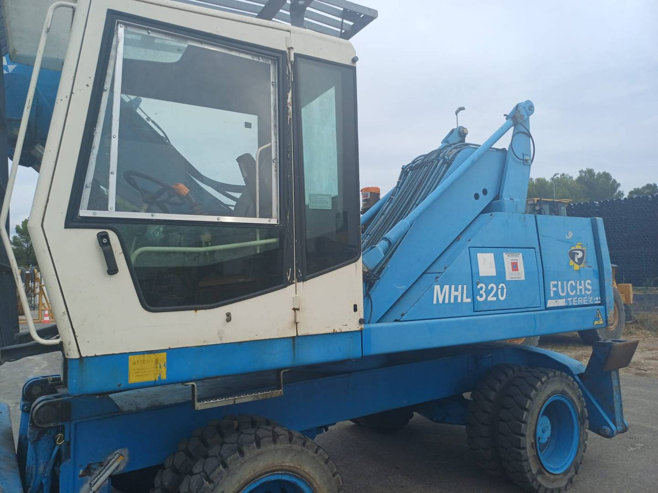 FUCHS MHL320 - Hjulgraver: bilde 3 FUCHS MHL320 - Hjulgraver: bilde 3