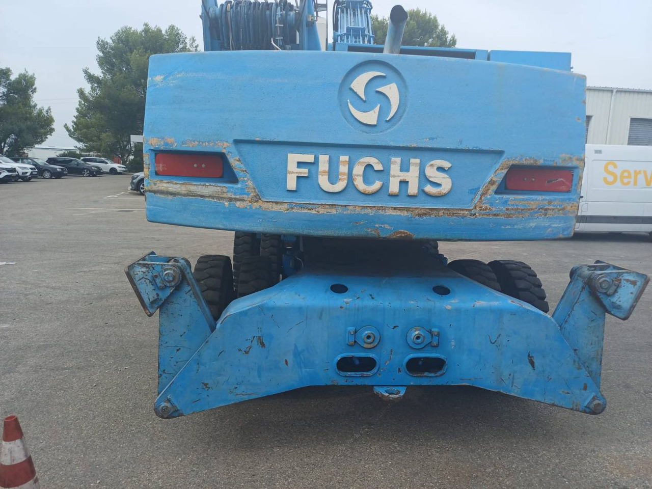 FUCHS MHL320 - Hjulgraver: bilde 2 FUCHS MHL320 - Hjulgraver: bilde 2