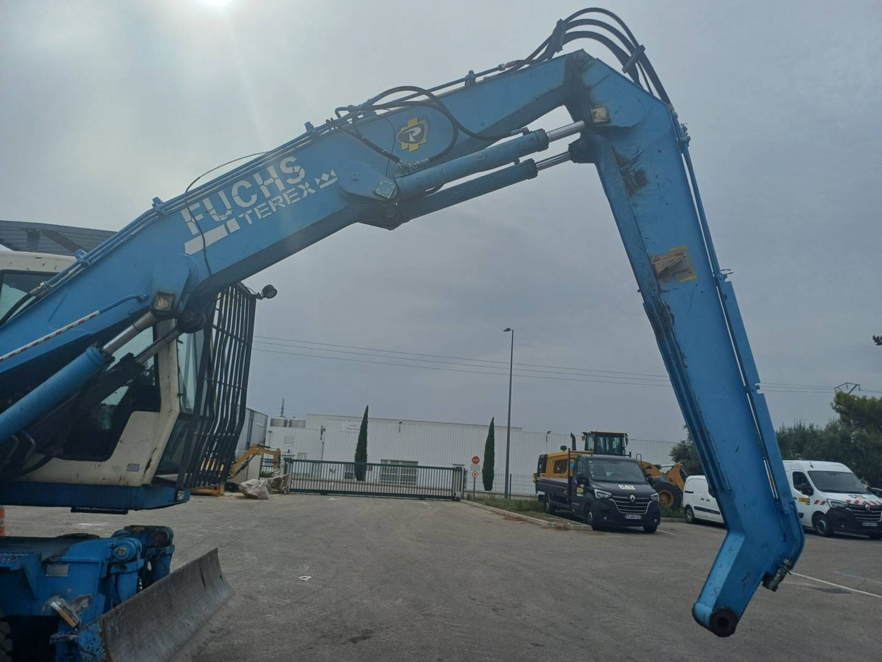 Leie FUCHS MHL320 FUCHS MHL320: bilde 8