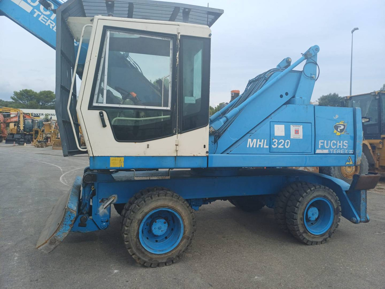 FUCHS MHL320 - Hjulgraver: bilde 1 FUCHS MHL320 - Hjulgraver: bilde 1