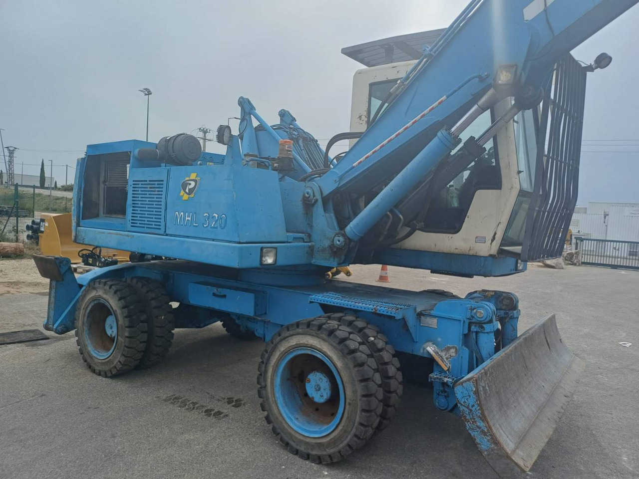 FUCHS MHL320 - Hjulgraver: bilde 5 FUCHS MHL320 - Hjulgraver: bilde 5