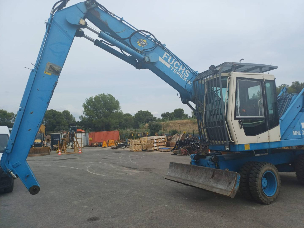 Leie FUCHS MHL320 FUCHS MHL320: bilde 9