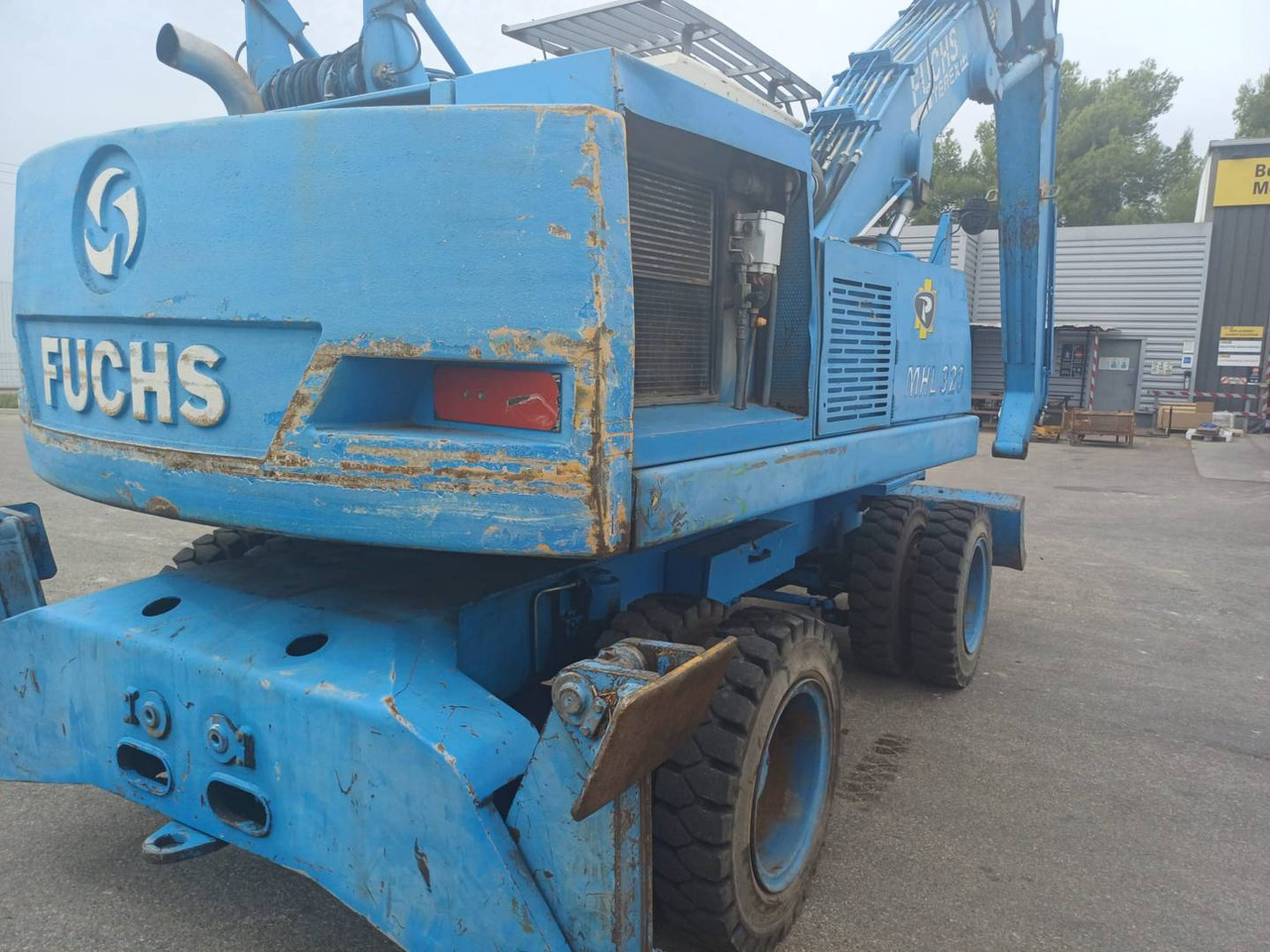 Leie FUCHS MHL320 FUCHS MHL320: bilde 11