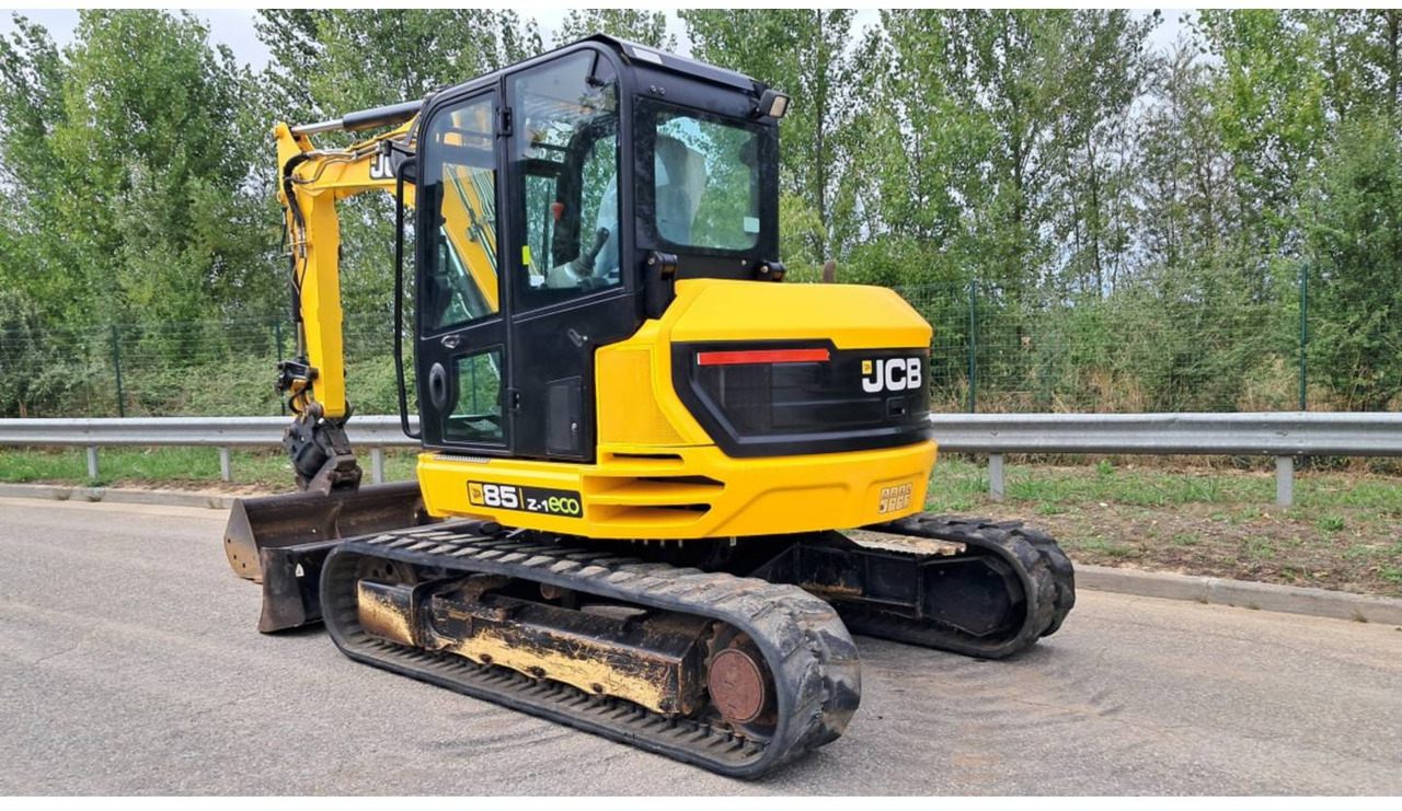 JCB 85Z-1 - Beltegraver: bilde 3 JCB 85Z-1 - Beltegraver: bilde 3