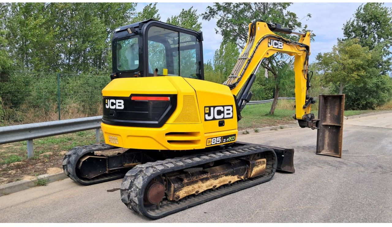 JCB 85Z-1 - Beltegraver: bilde 2 JCB 85Z-1 - Beltegraver: bilde 2