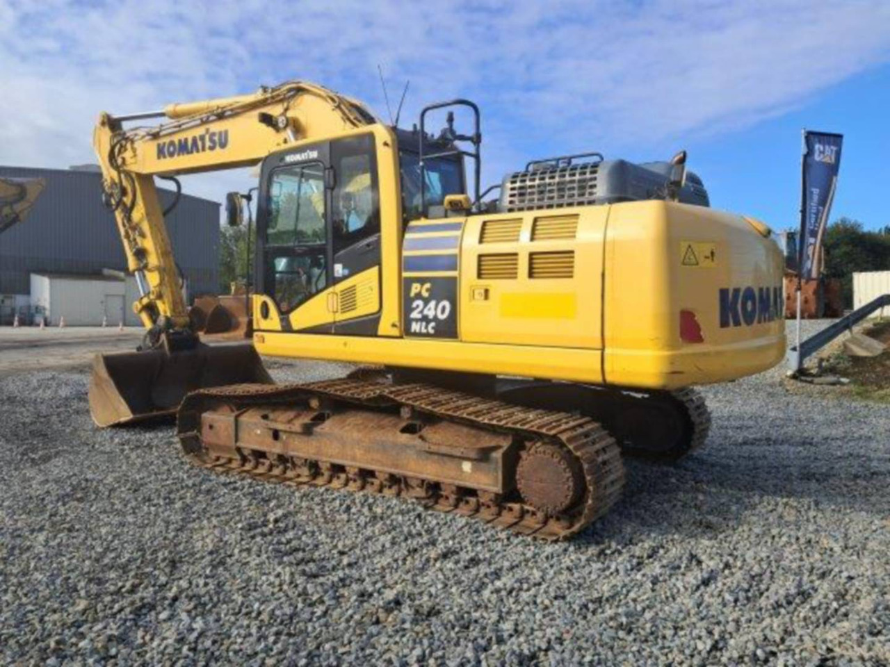 KOMATSU PC240LC7 - Beltegraver: bilde 4 KOMATSU PC240LC7 - Beltegraver: bilde 4