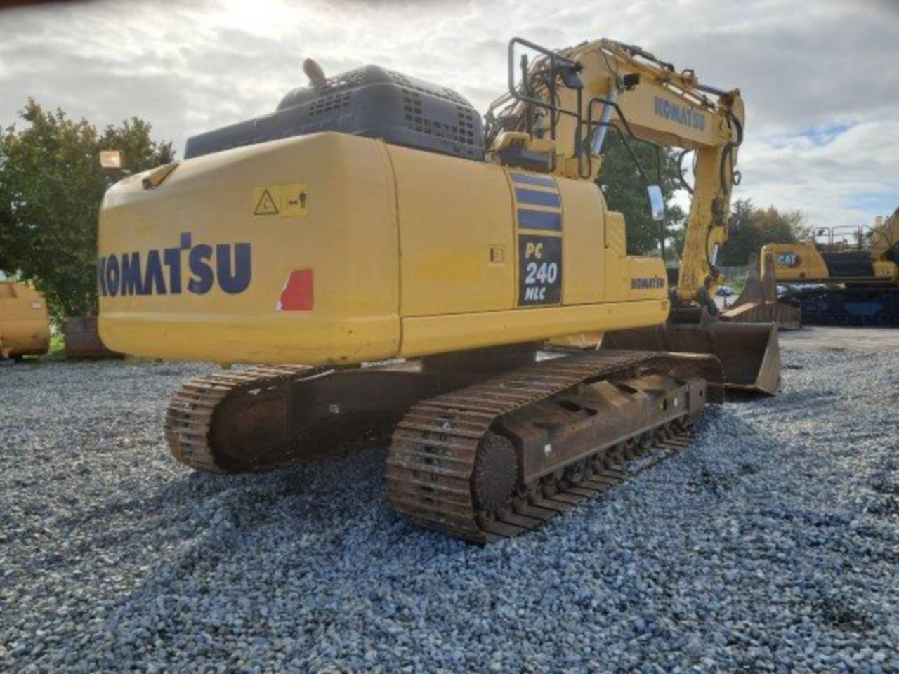 KOMATSU PC240LC7 - Beltegraver: bilde 3 KOMATSU PC240LC7 - Beltegraver: bilde 3