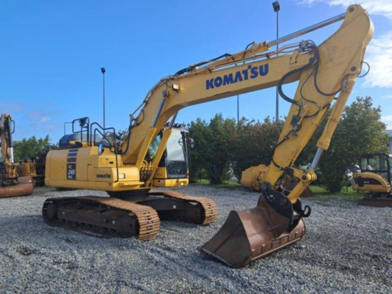 KOMATSU PC240LC7 - Beltegraver: bilde 2 KOMATSU PC240LC7 - Beltegraver: bilde 2