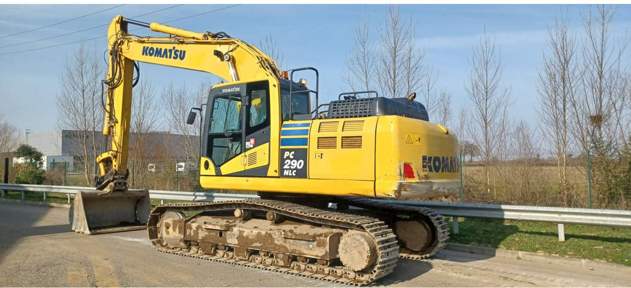 KOMATSU PC290-10 - Beltegraver: bilde 4 KOMATSU PC290-10 - Beltegraver: bilde 4