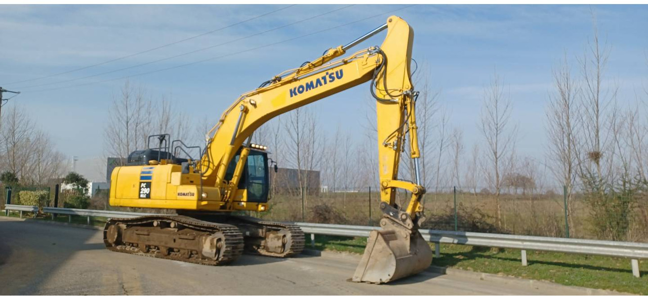 KOMATSU PC290-10 - Beltegraver: bilde 2 KOMATSU PC290-10 - Beltegraver: bilde 2