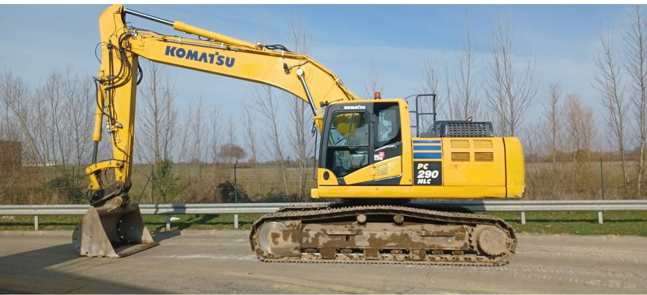 KOMATSU PC290-10 - Beltegraver: bilde 1 KOMATSU PC290-10 - Beltegraver: bilde 1