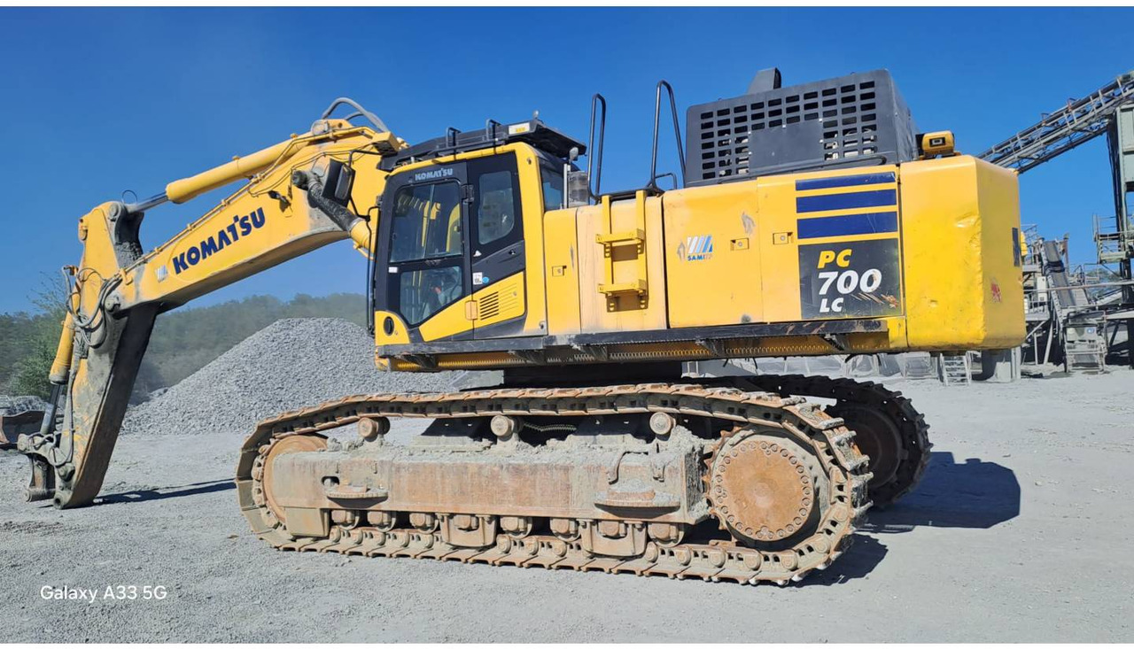 KOMATSU PC700LC - Beltegraver: bilde 1 KOMATSU PC700LC - Beltegraver: bilde 1