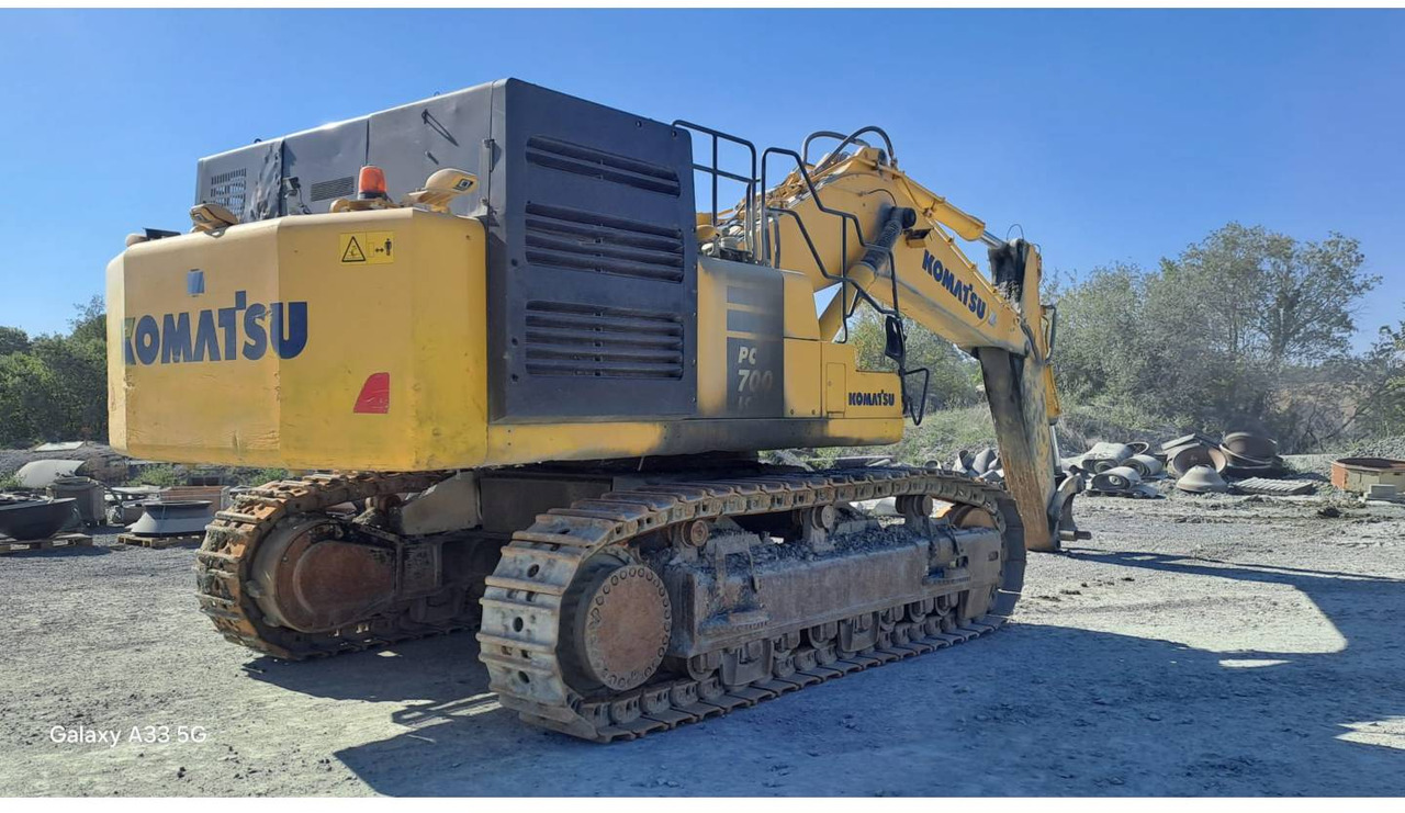KOMATSU PC700LC - Beltegraver: bilde 3 KOMATSU PC700LC - Beltegraver: bilde 3
