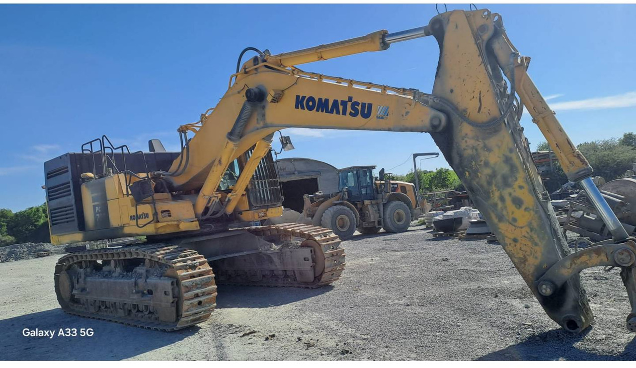 KOMATSU PC700LC - Beltegraver: bilde 2 KOMATSU PC700LC - Beltegraver: bilde 2