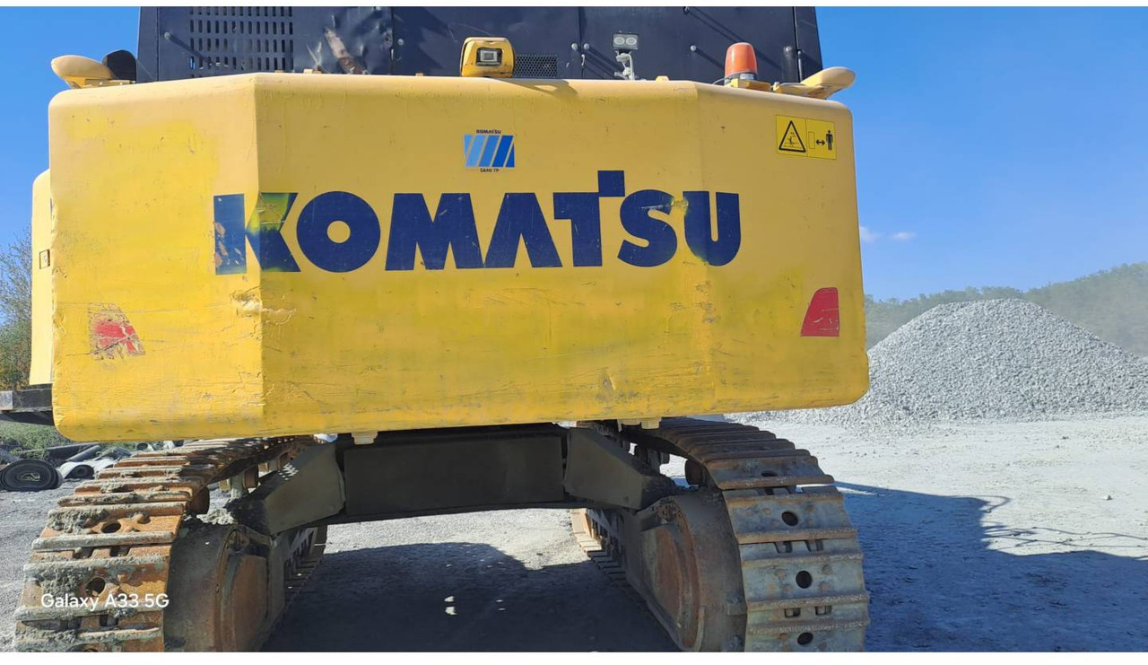 KOMATSU PC700LC - Beltegraver: bilde 4 KOMATSU PC700LC - Beltegraver: bilde 4