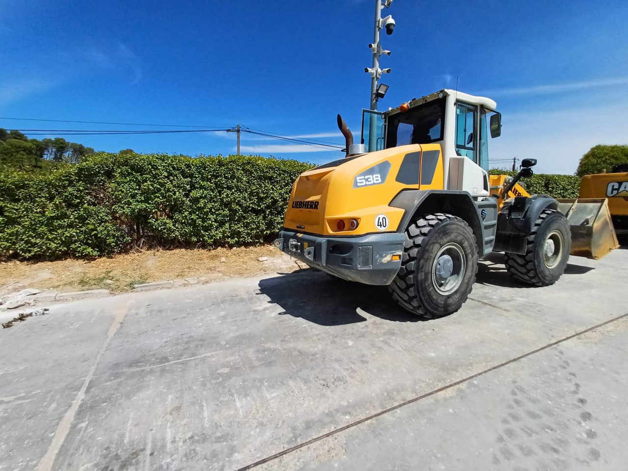 LIEBHERR L538 - Hjullaster: bilde 2 LIEBHERR L538 - Hjullaster: bilde 2